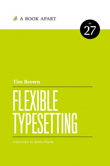 Flexible Typesetting poster