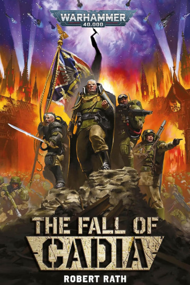 The Fall of Cadia poster