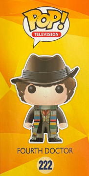 Fourth Doctor box side