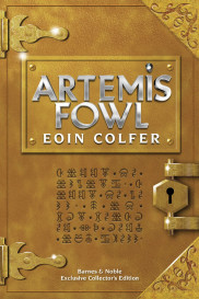 Artemis Fowl book cover