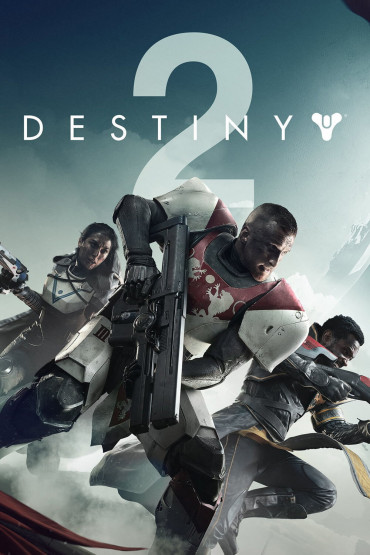 Destiny 2 box cover