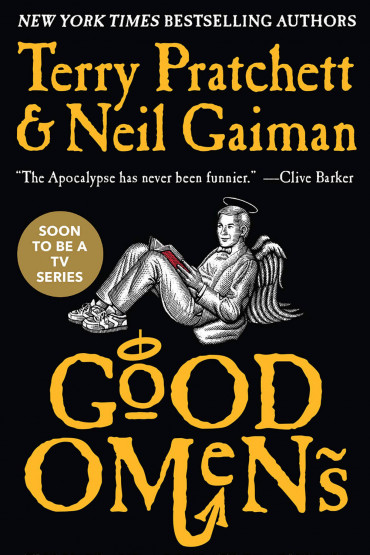 Good Omens book cover