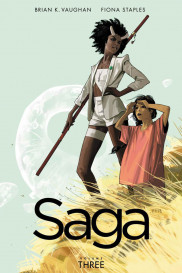 Saga book cover