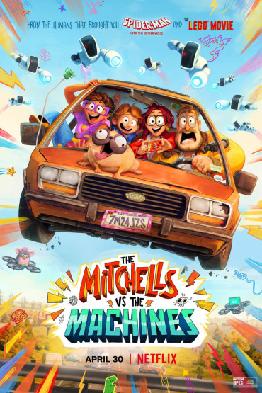 The Mitchells poster